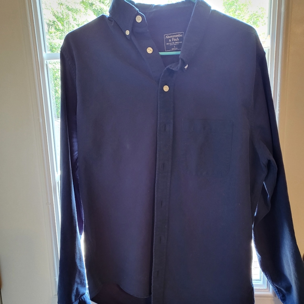 Abercrombie and Fitch men's long sleeve shirt